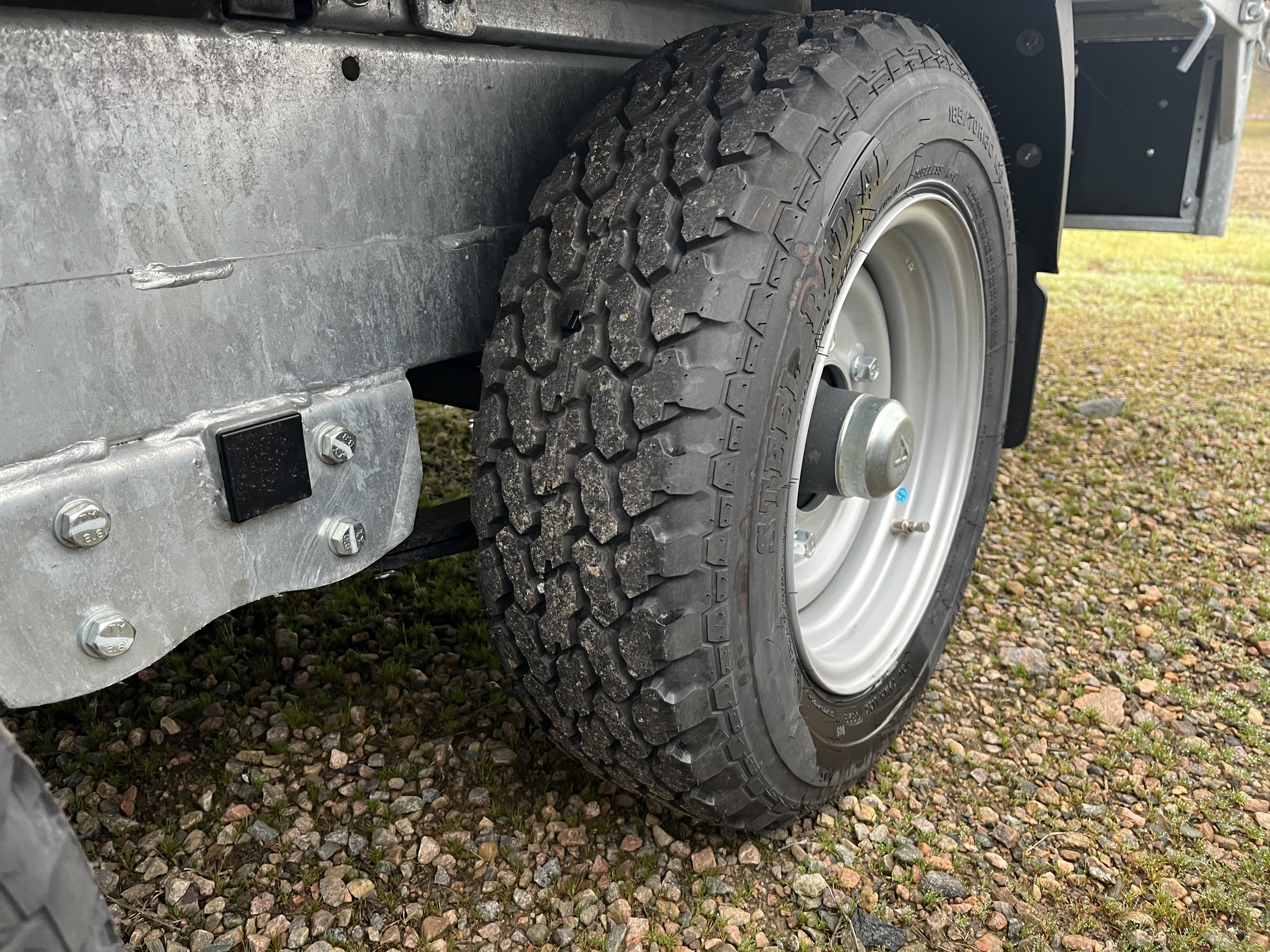 370 x 180 - 3500 kg :::  Bakåt-tipp NUGENT T3718H  ::: LAGER I KLIPPAN ::: - 9