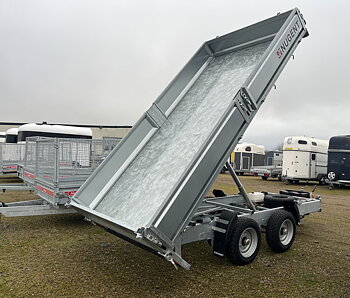 370 x 180 - 3500 kg :::  Bakåt-tipp NUGENT T3718H  ::: LAGER I KLIPPAN :::