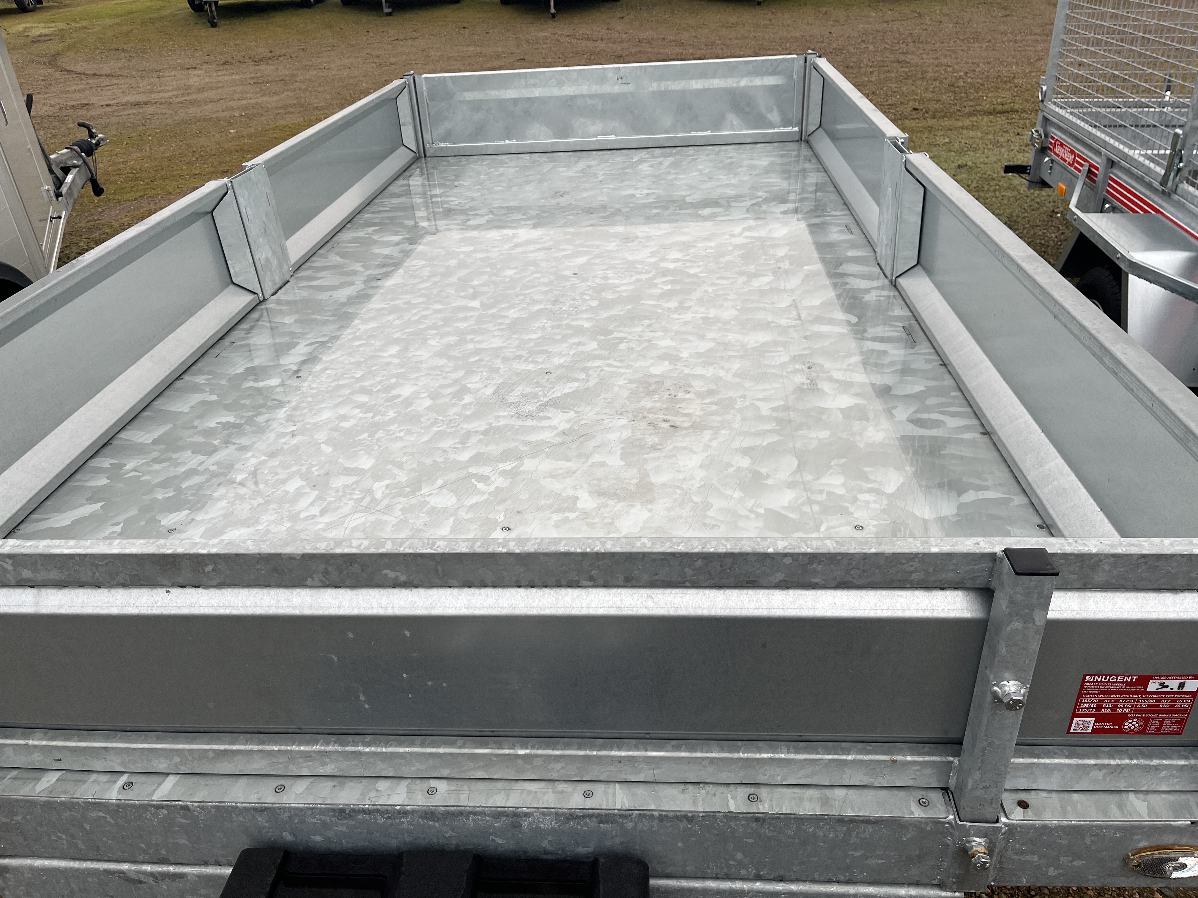 370 x 180 - 3500 kg :::  Bakåt-tipp NUGENT T3718H  ::: LAGER I KLIPPAN ::: - 11