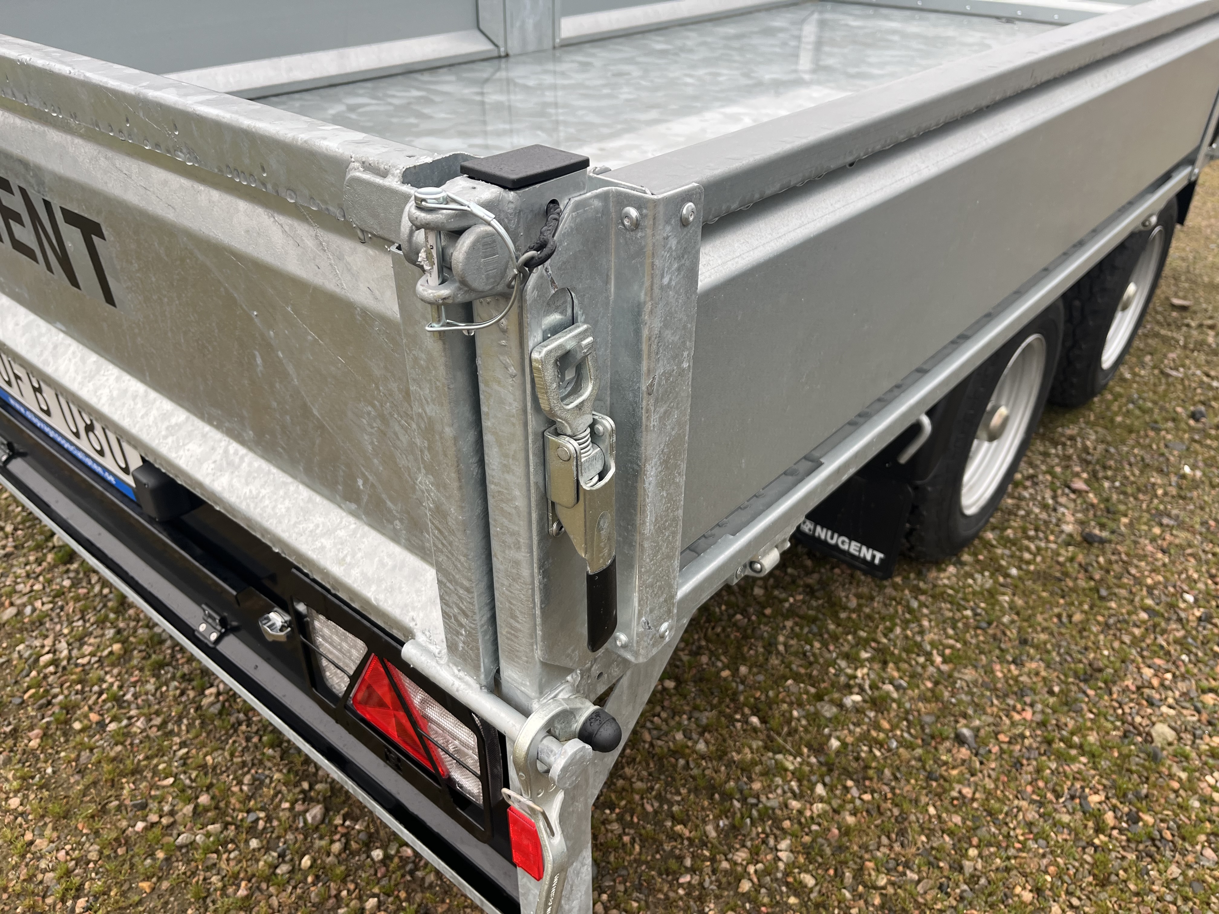 370 x 180 - 3500 kg :::  Bakåt-tipp NUGENT T3718H  ::: LAGER I KLIPPAN ::: - 5