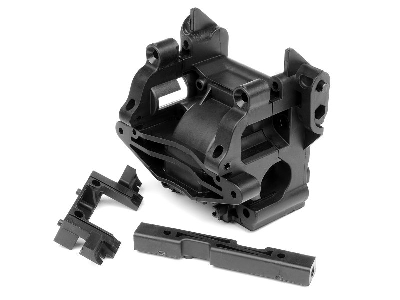 HPI HP102272 COMPOSITE GEAR BOX/BULKHEAD SET