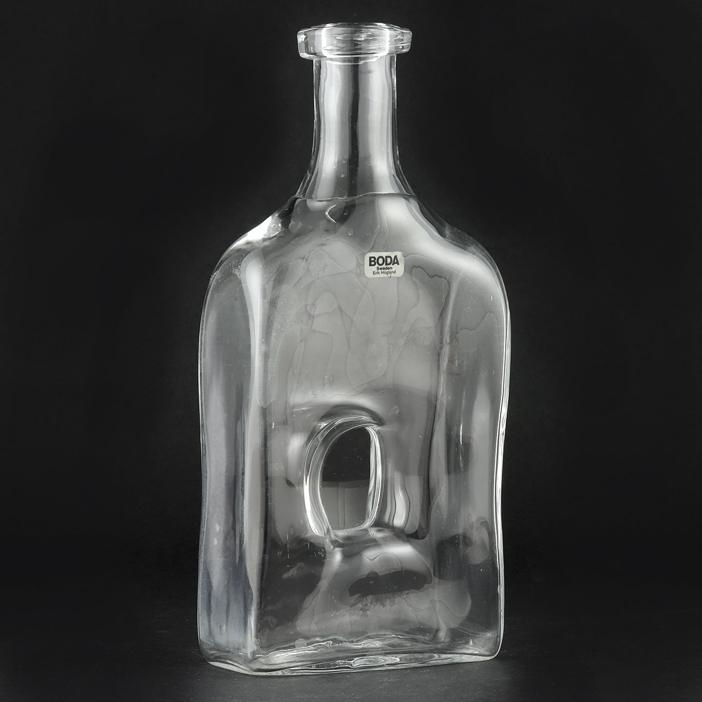 Erik Höglund(エリック・ホグラン)～ボダ社製の花瓶について