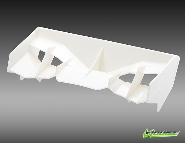 Louise RC World LT225 Buggy Performance Wing White 1/8