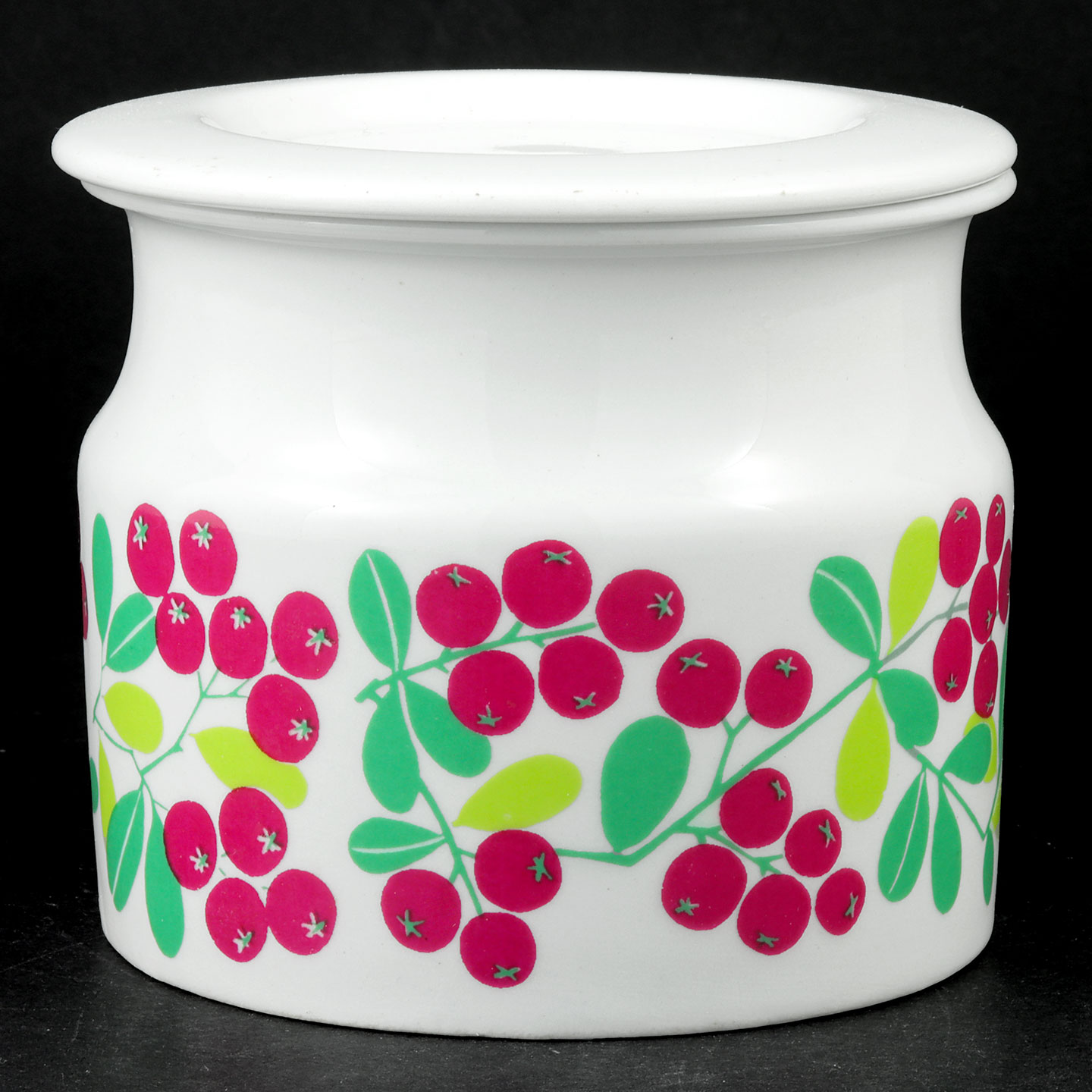 2026年最新ポモナ アラビア ポモナ 蓋付き容器(リンゴンベリー) 1962年