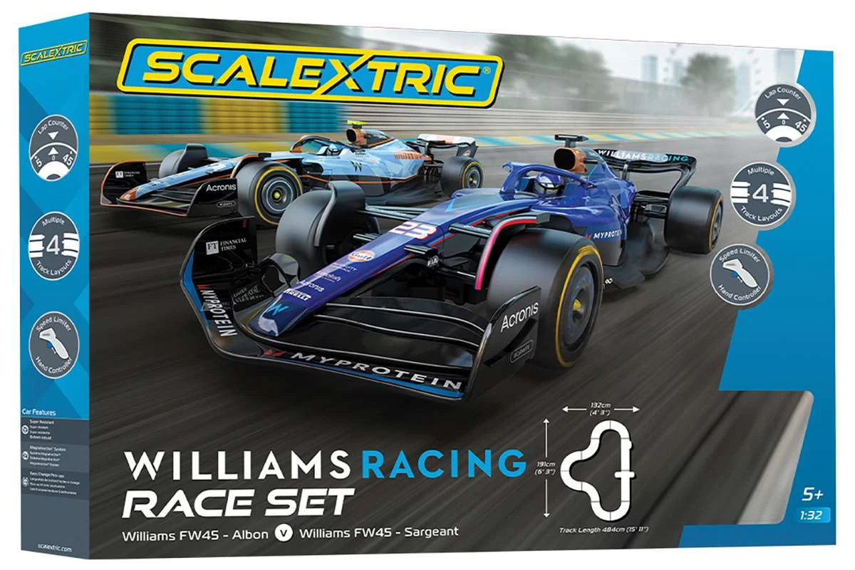 Scalextric Williams Racing Race Set 1:32
