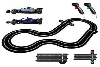 Scalextric Williams Racing Race Set 1:32