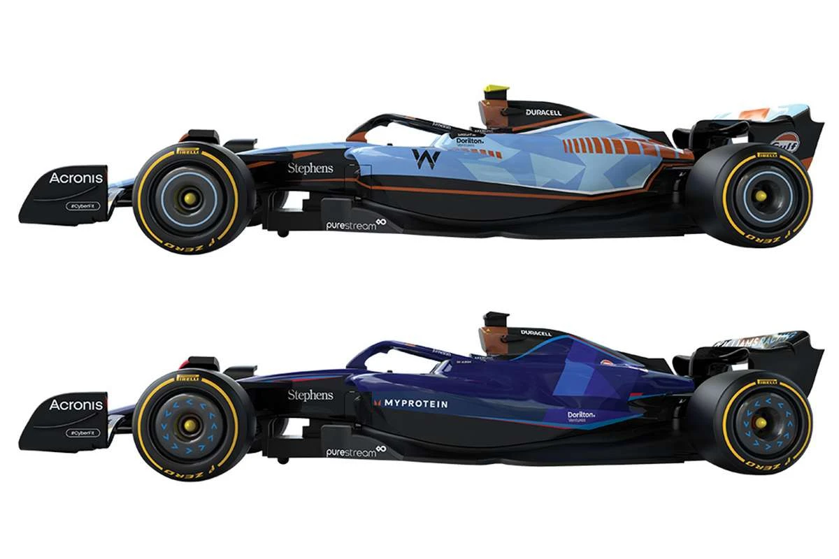 Scalextric Williams Racing Race Set 1:32 - 4
