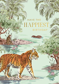 Habitania Sundarban Mangrove Bangladesh, Greeting Card