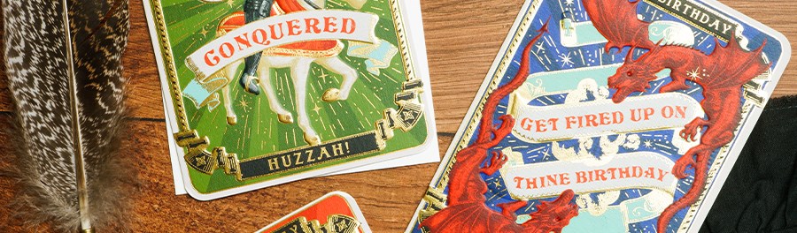 Huzzah O' What A Knight Greeting Card - 2