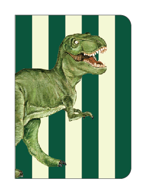 Dinosaurs A6 Duo Notebook - 2