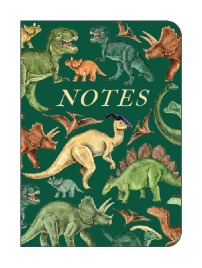 Dinosaurs A6 Duo Notebook