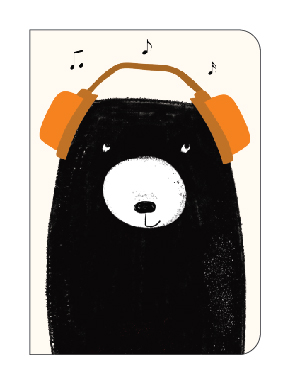 Bear A6 Duo Notebook - 2