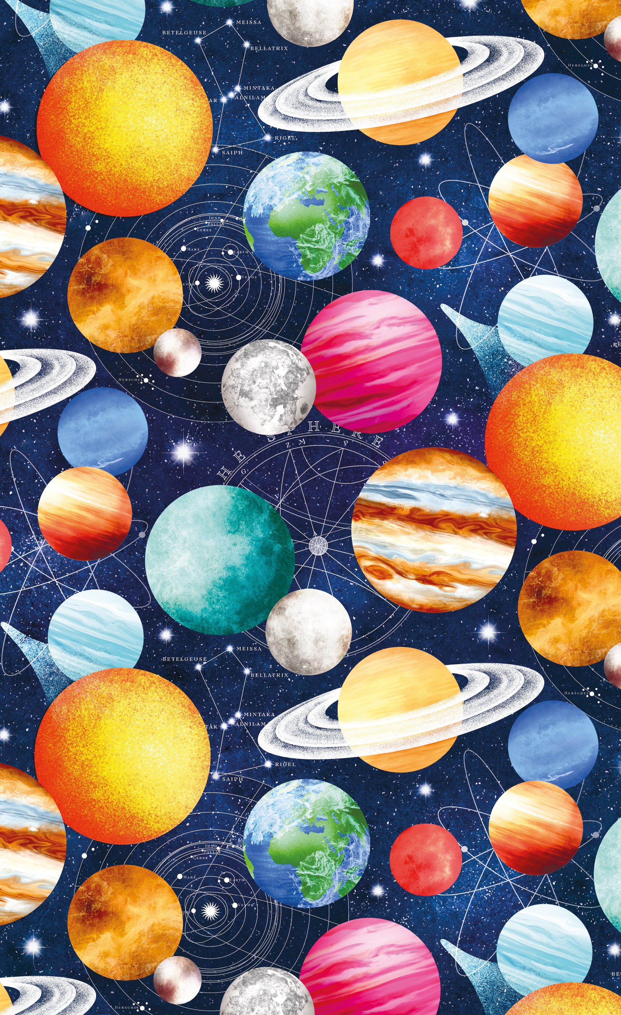 Cosmos Roll Wrap - 2