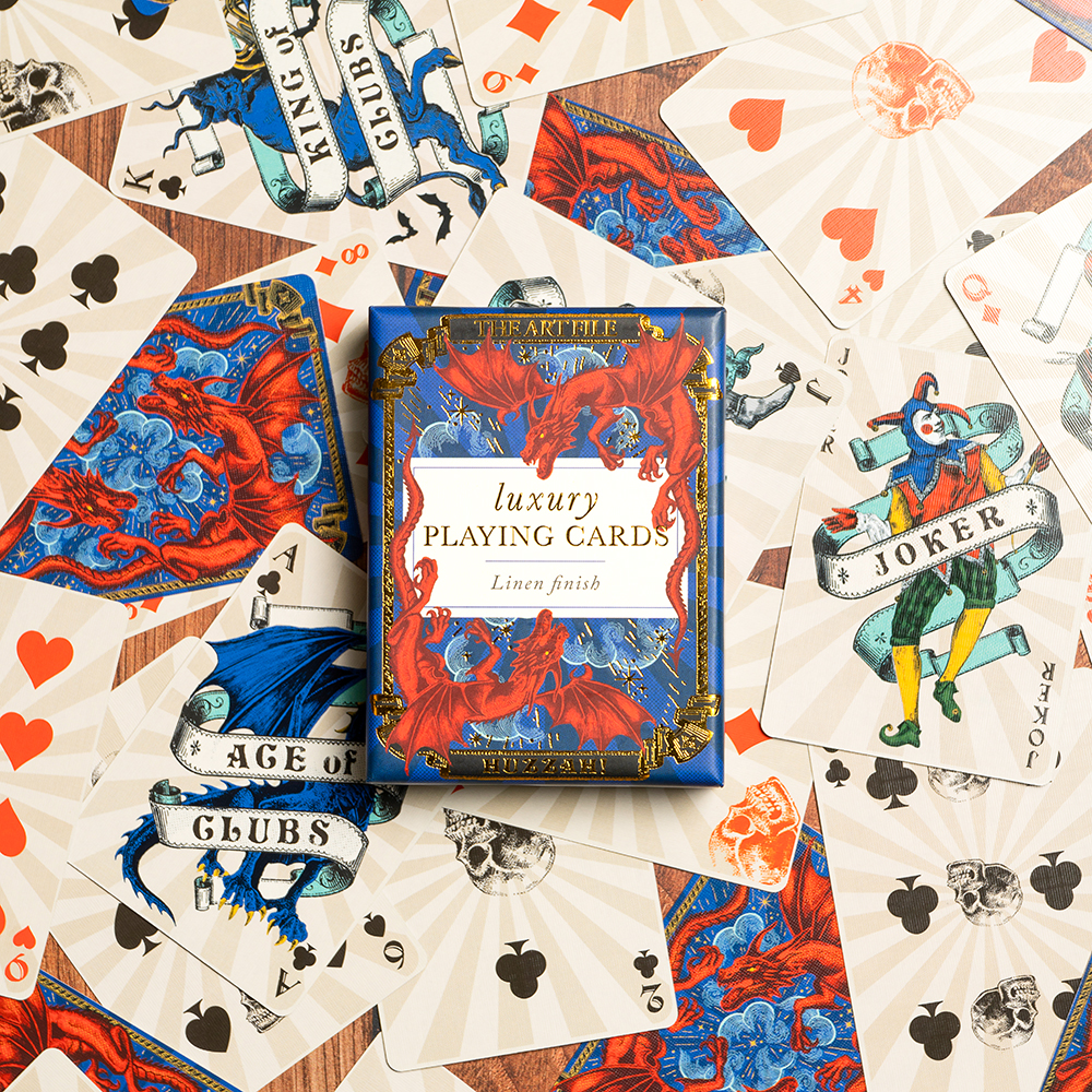 Huzzah Playing Cards - 2