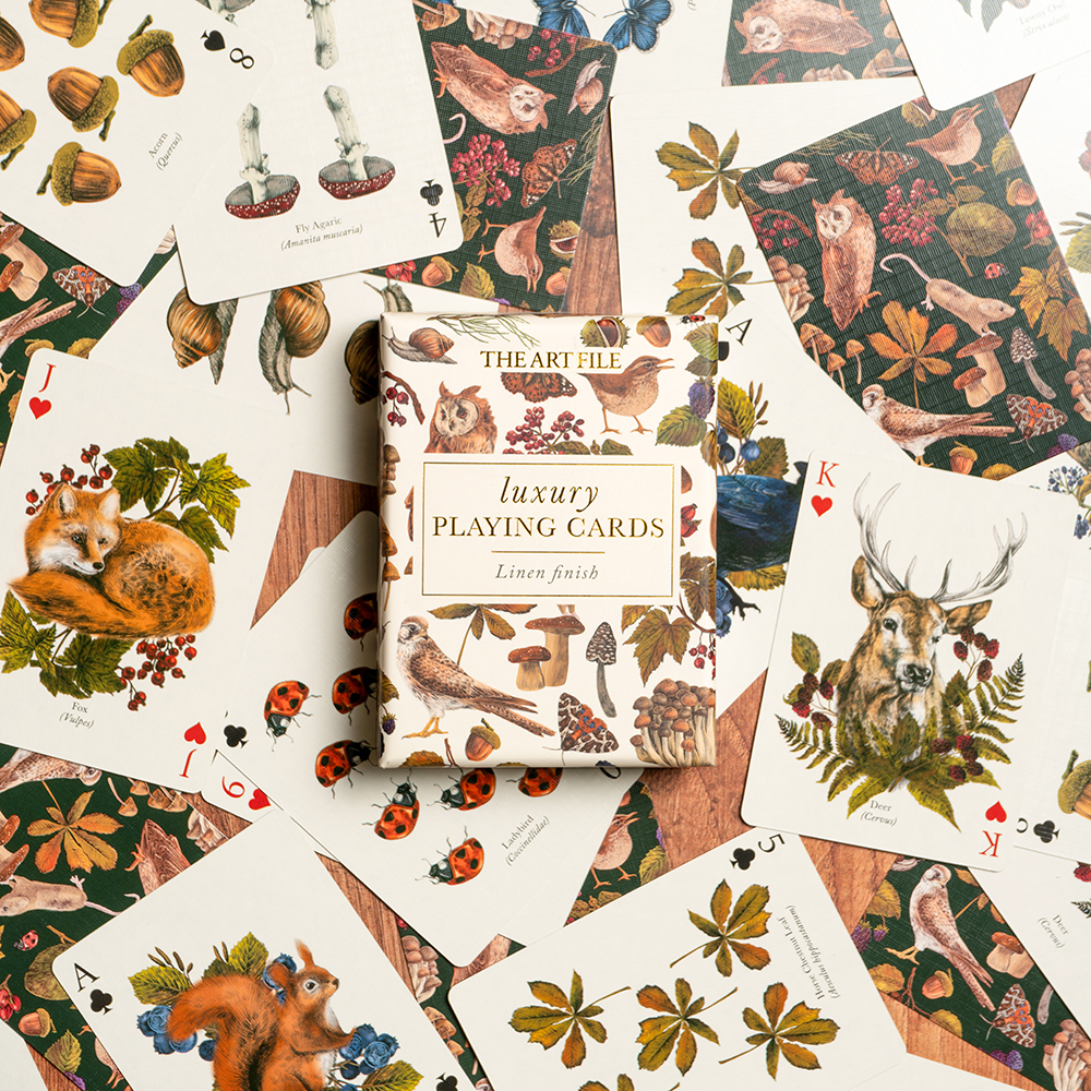 Nature'S Pocketbook Playing Cards - 2