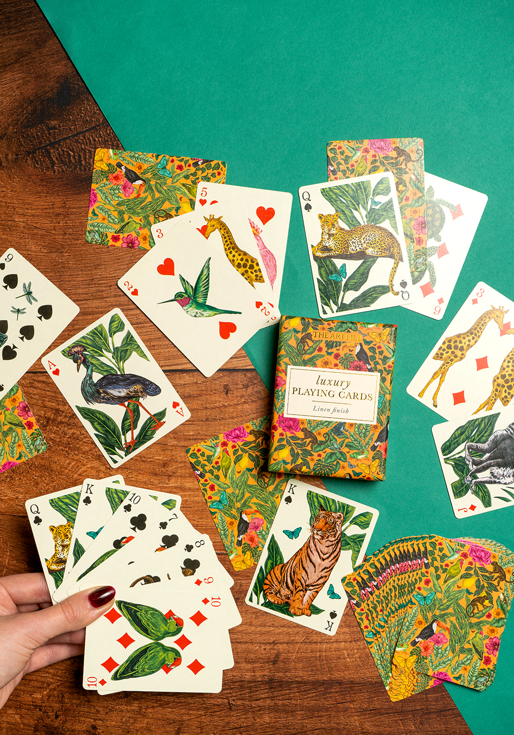 Soleil Playing Cards - 3