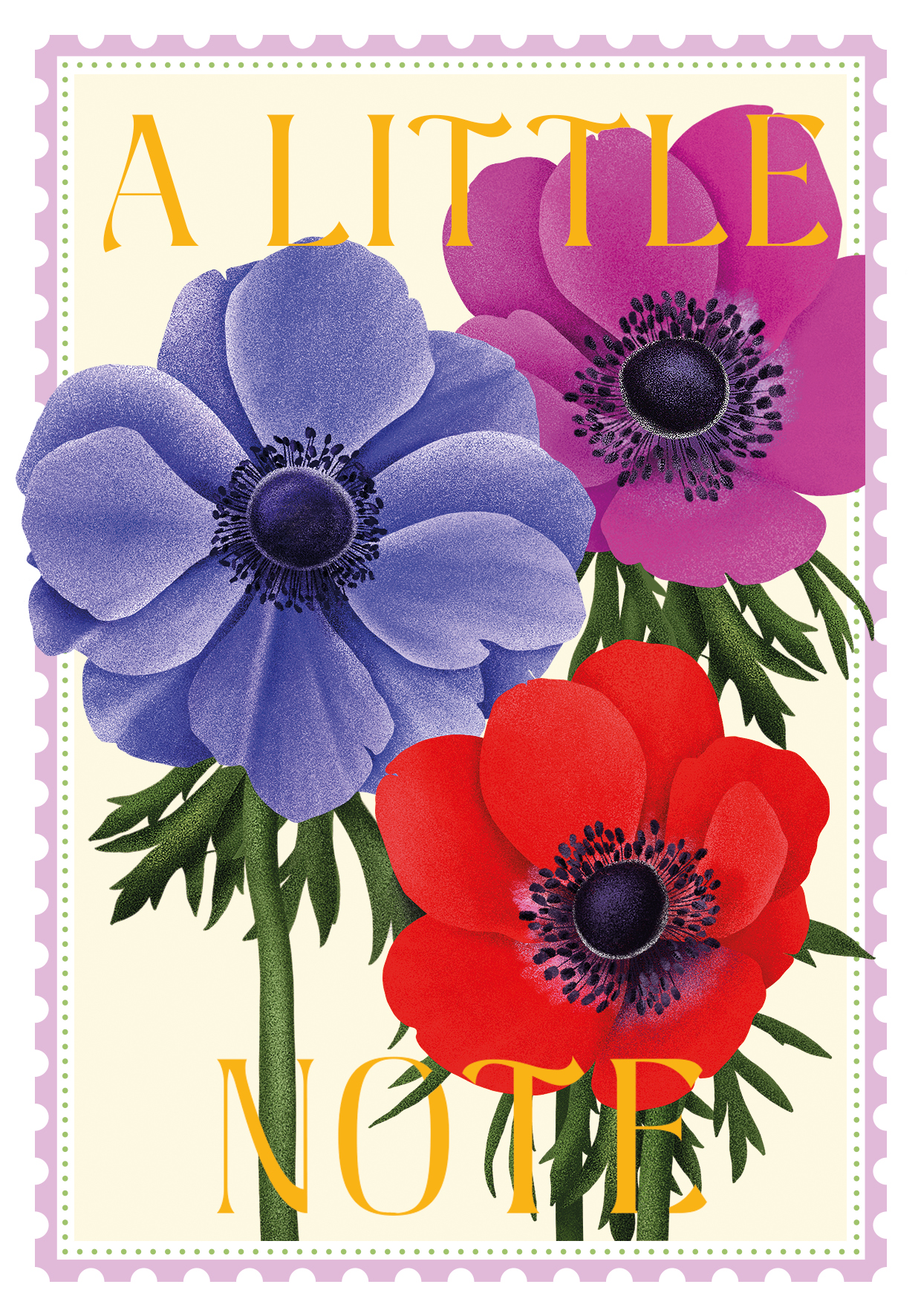 Colourburst Luxury Notecards in Box - 4