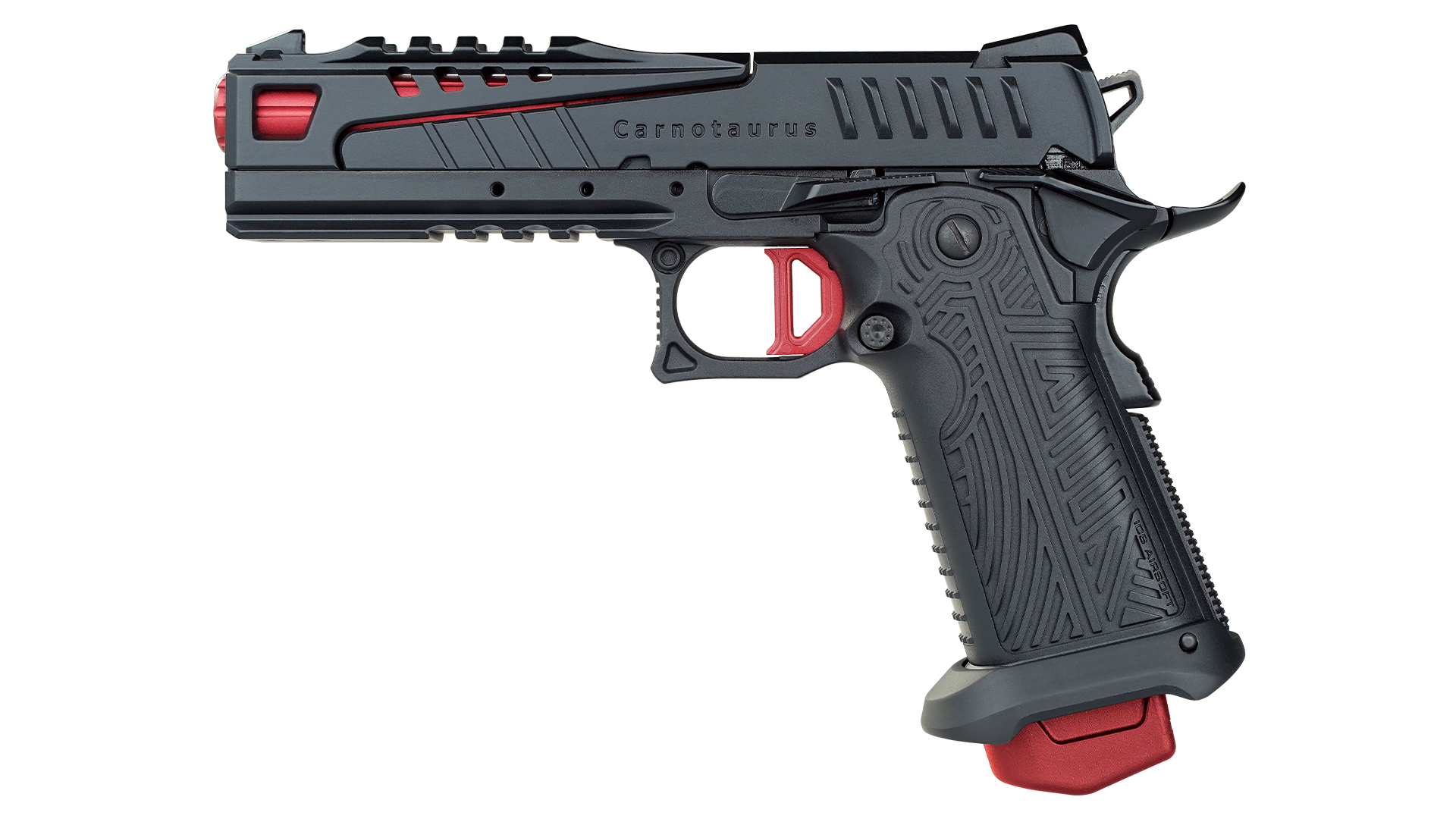 Pistol Hi-Capa Carnotaurus GBB-BK								 								 								 - 3