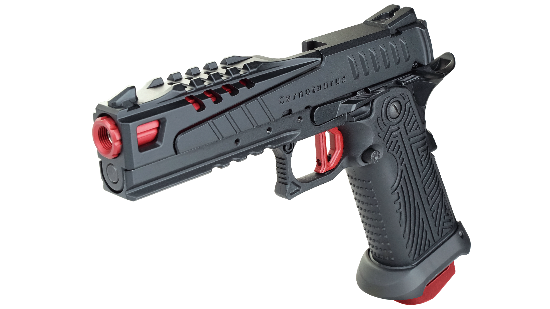 Pistol Hi-Capa Carnotaurus GBB-BK								 								 								 - 2
