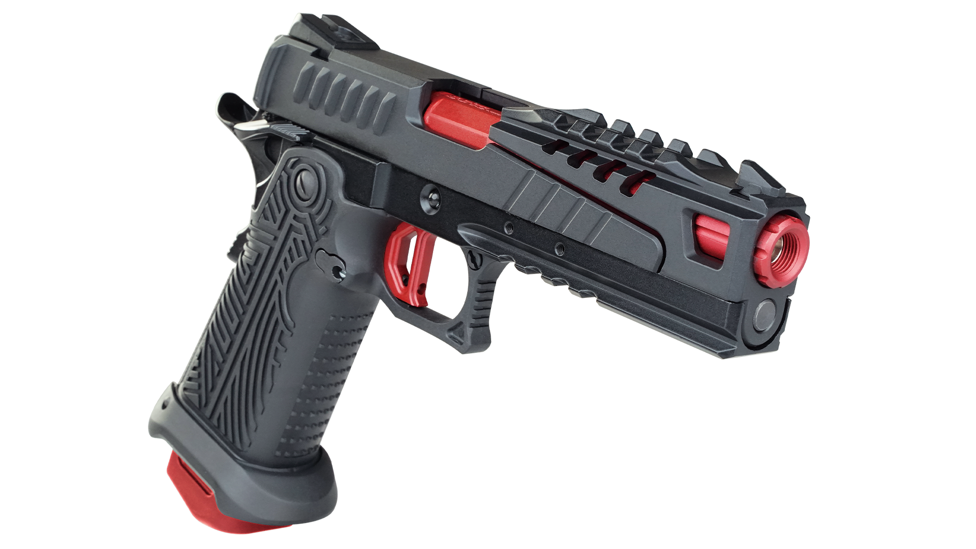 Pistol Hi-Capa Carnotaurus GBB-BK								 								 								 - 4