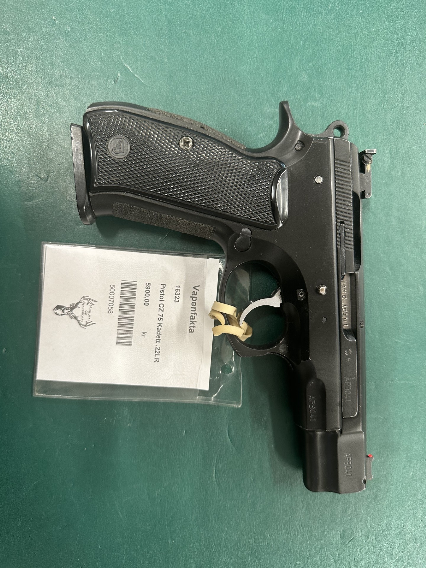 CZ 75 Kadett .22LR
