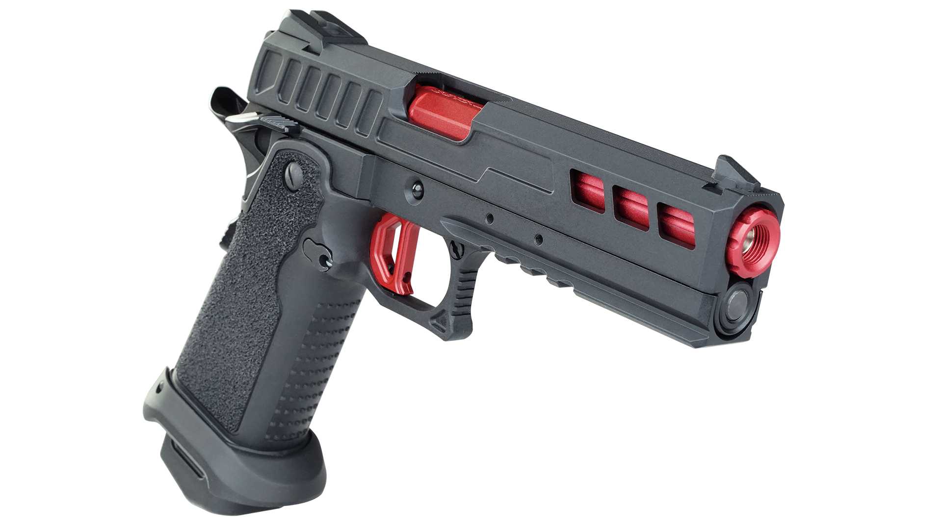 Pistol Hi-Capa ACME GBB-BK								 - 4