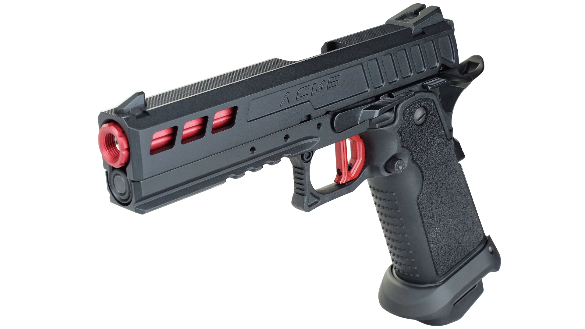 Pistol Hi-Capa ACME GBB-BK								 - 2