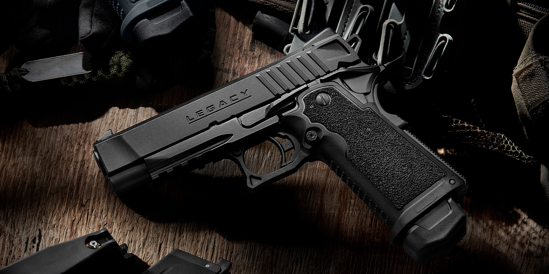 Pistol Hi-Capa LEGACY GBB-BK								 - 4