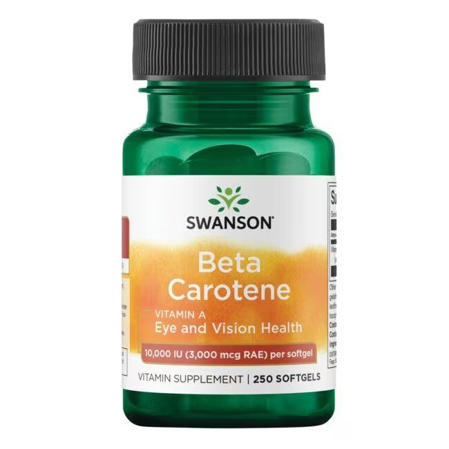 Beta-Carotene (Vitamin A) 10000IU - 250caps