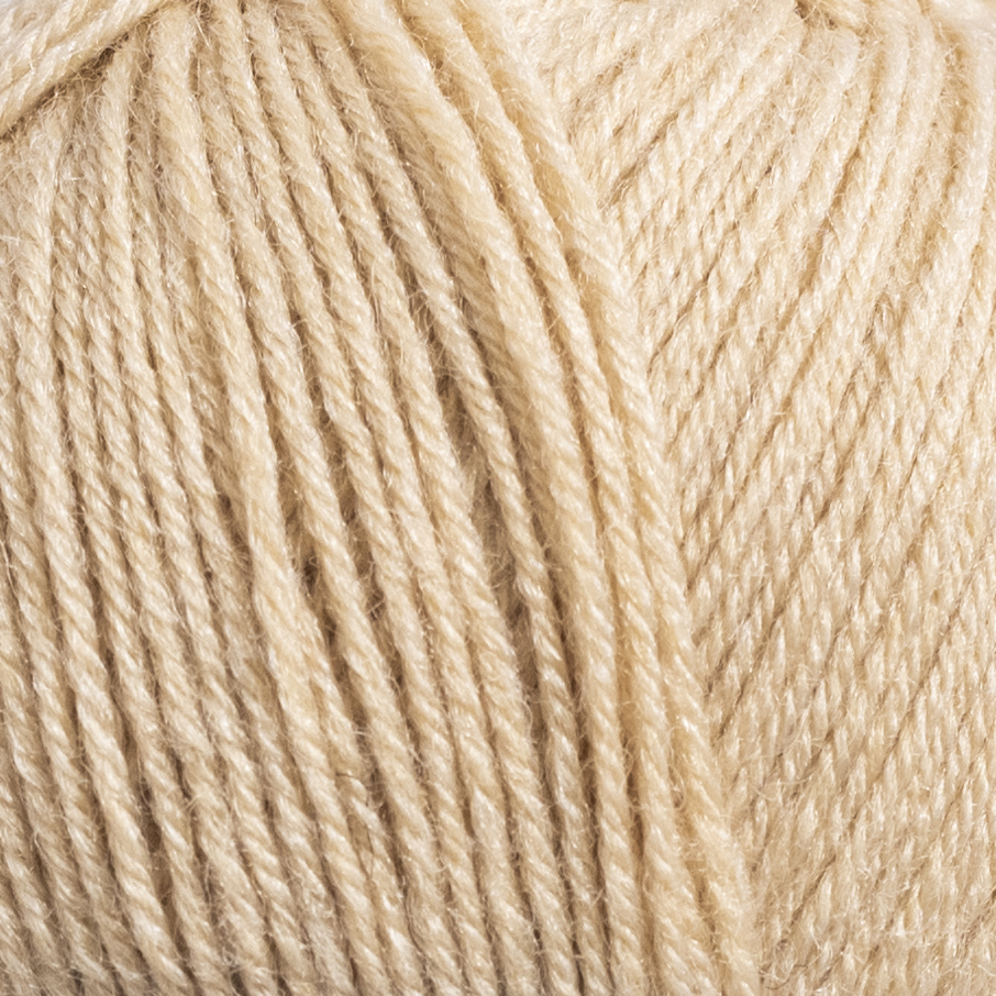 Järbo Bambu Raggi 100 g Beige 17218  Stickfasthet 28 maskor per 10 cm - 2