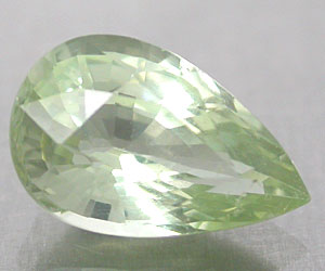 Granate tsavorita genuino natural super raro grande de 2,27 ct - 3