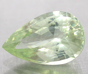 Granate tsavorita genuino natural super raro grande de 2,27 ct