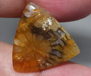 Piedra preciosa de coral natural grande completamente única de 15,98 ct - 2