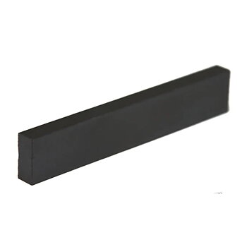 PT-4187-00 Black TUSQ Nut Slab (3/16" Thick)