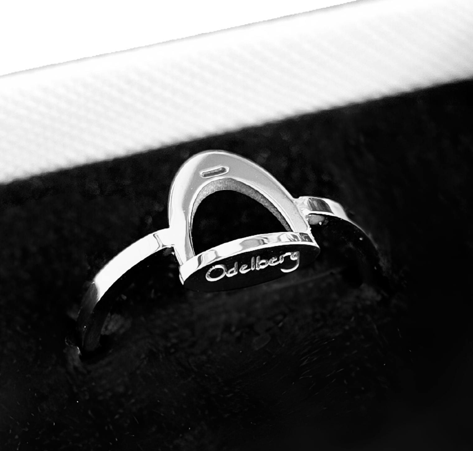 Stirrup Ring Silver  - 4
