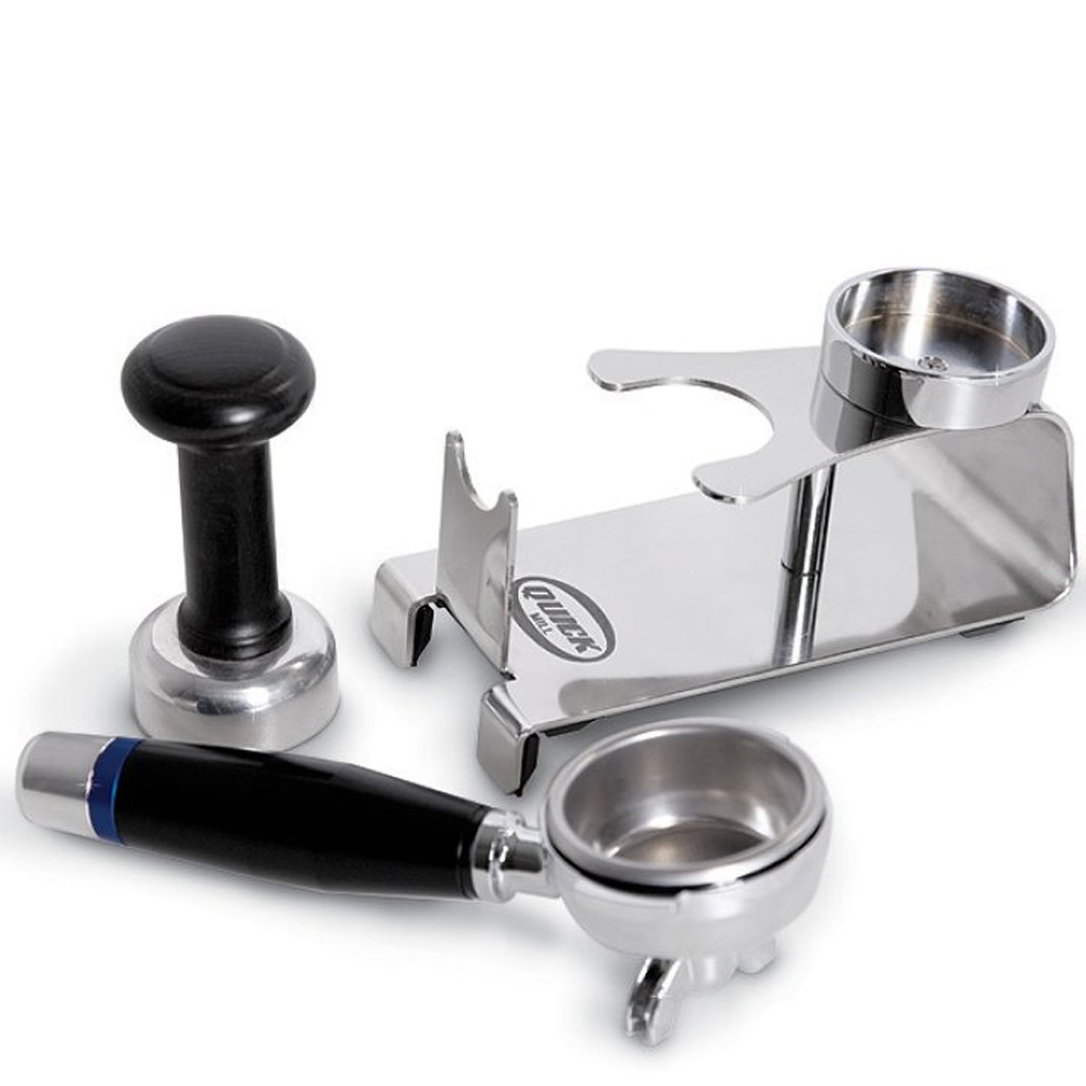 Quick Mill Tamping Stand