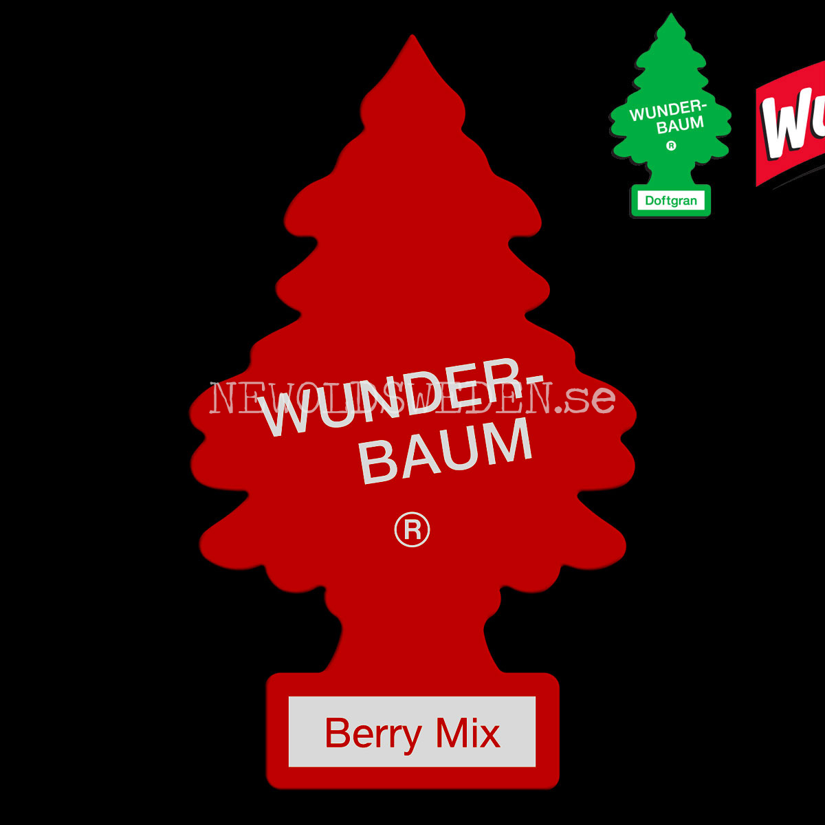 BERRY MIX 3-PACK Doftgran Wunder-Baum - 2