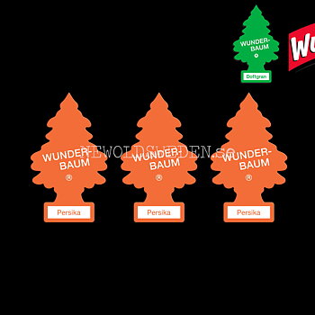 PERSIKA 3-PACK Doftgran Wunder-Baum