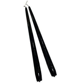 Anticandle Black Lacquer 35cm