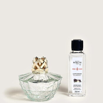 Maison Berger Lampa Kali Transparent Gift Set