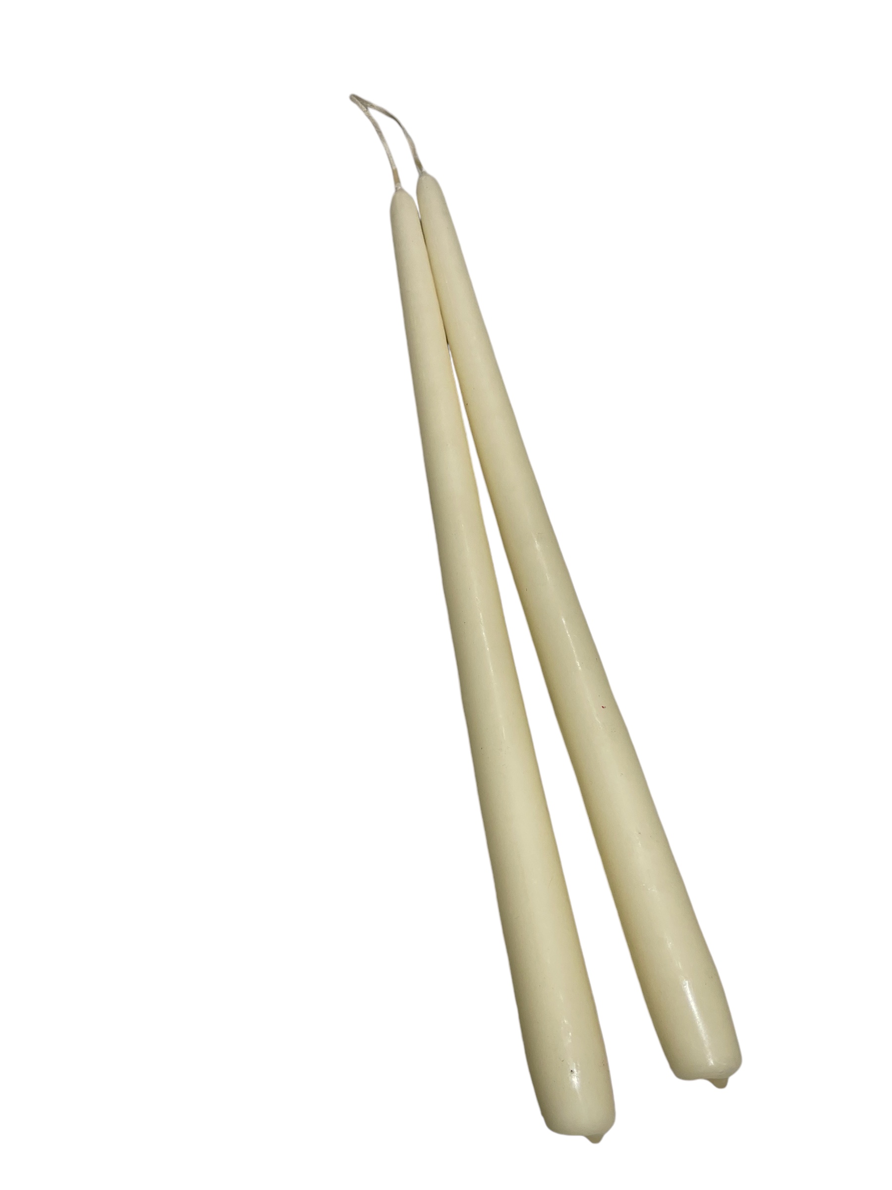 Antikljus Elfenben Matt 35cm