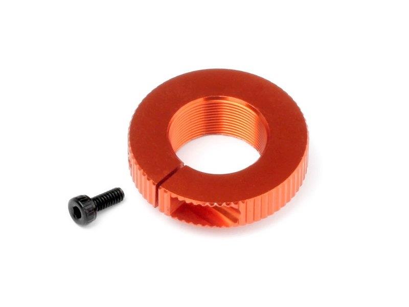 HPI 114750 Clamping Servo Saver Nut - D815 (Orange)