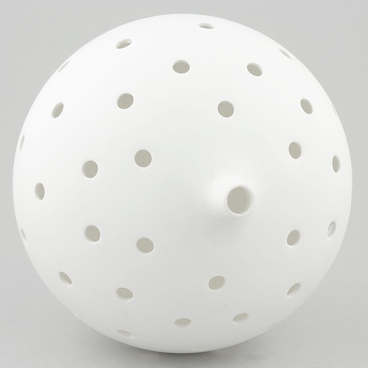 Stig Lindberg (Ting 1969) White Swelling Sculpture 18 cm
