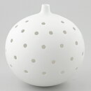 Stig Lindberg (Ting 1969) White Swelling Sculpture 18 cm