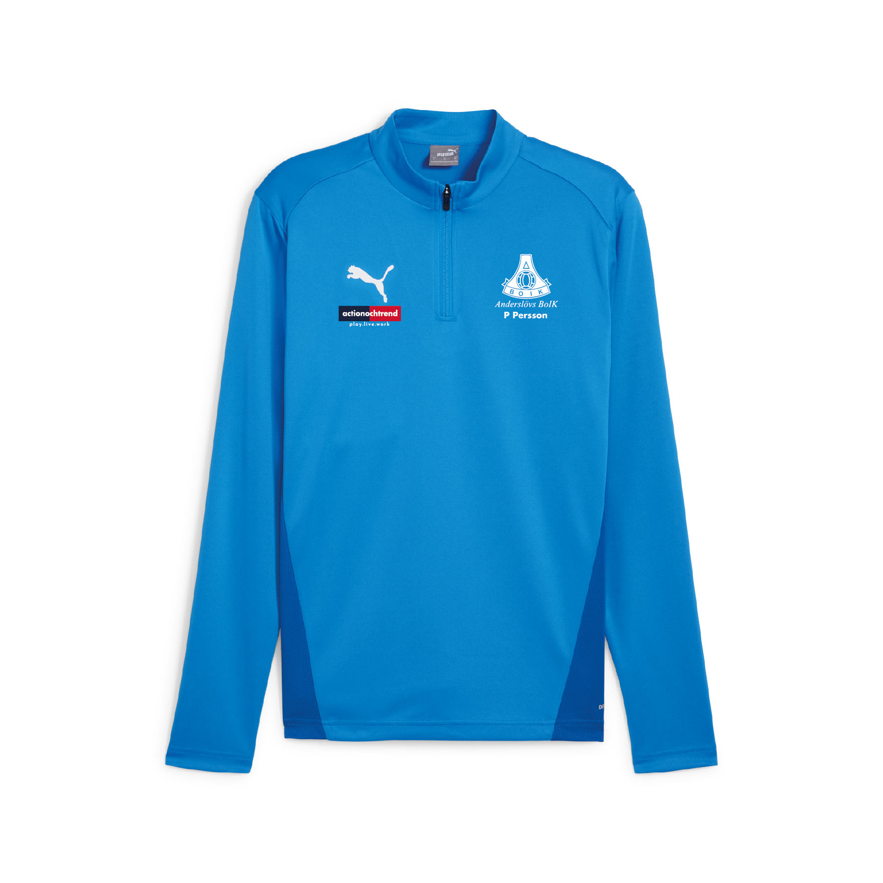 Puma Teamgoal Training 1/4 Zip Top Jersey Herr (Anderslövs BoIK)