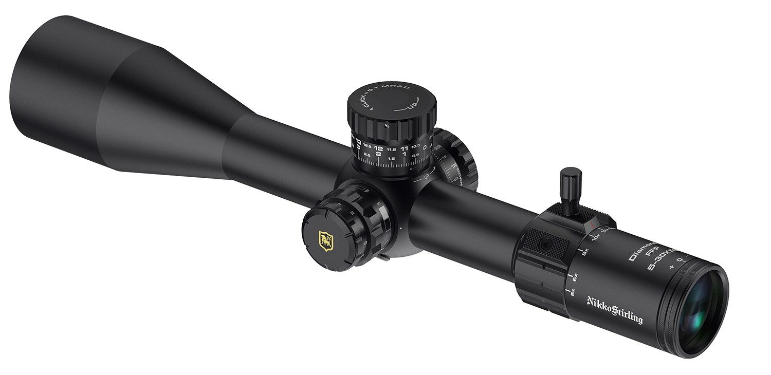 Nikko Stirling Diamond FFP Illum 5-30X56 34mm - 3