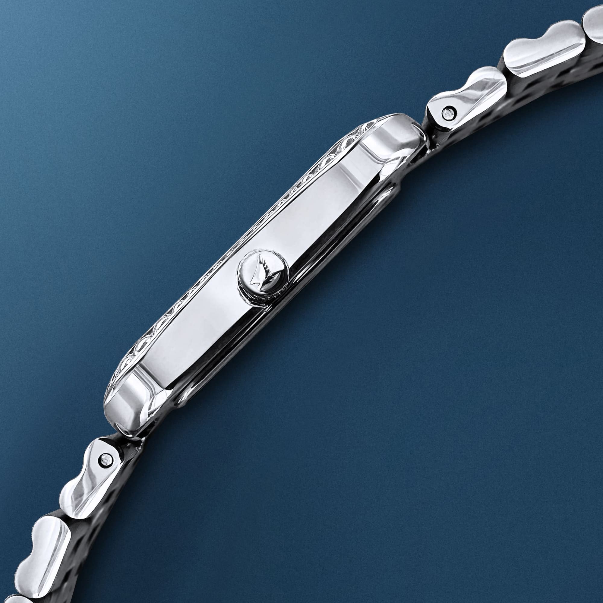 H&B Cronvas, Silver & White - 7