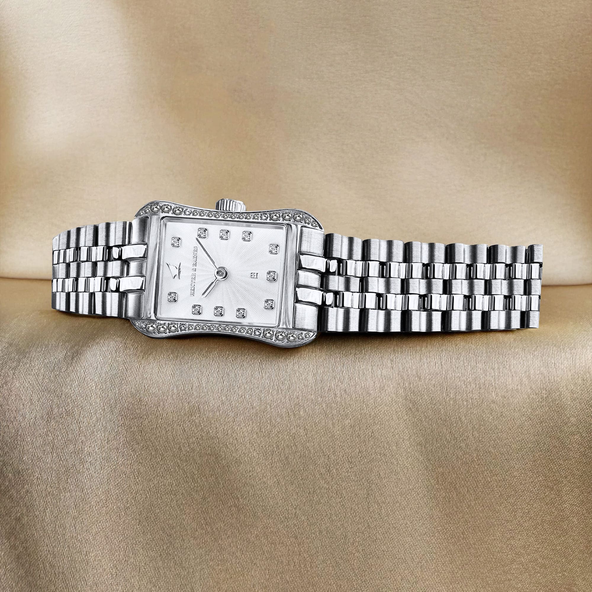 H&B Cronvas, Silver & White - 4
