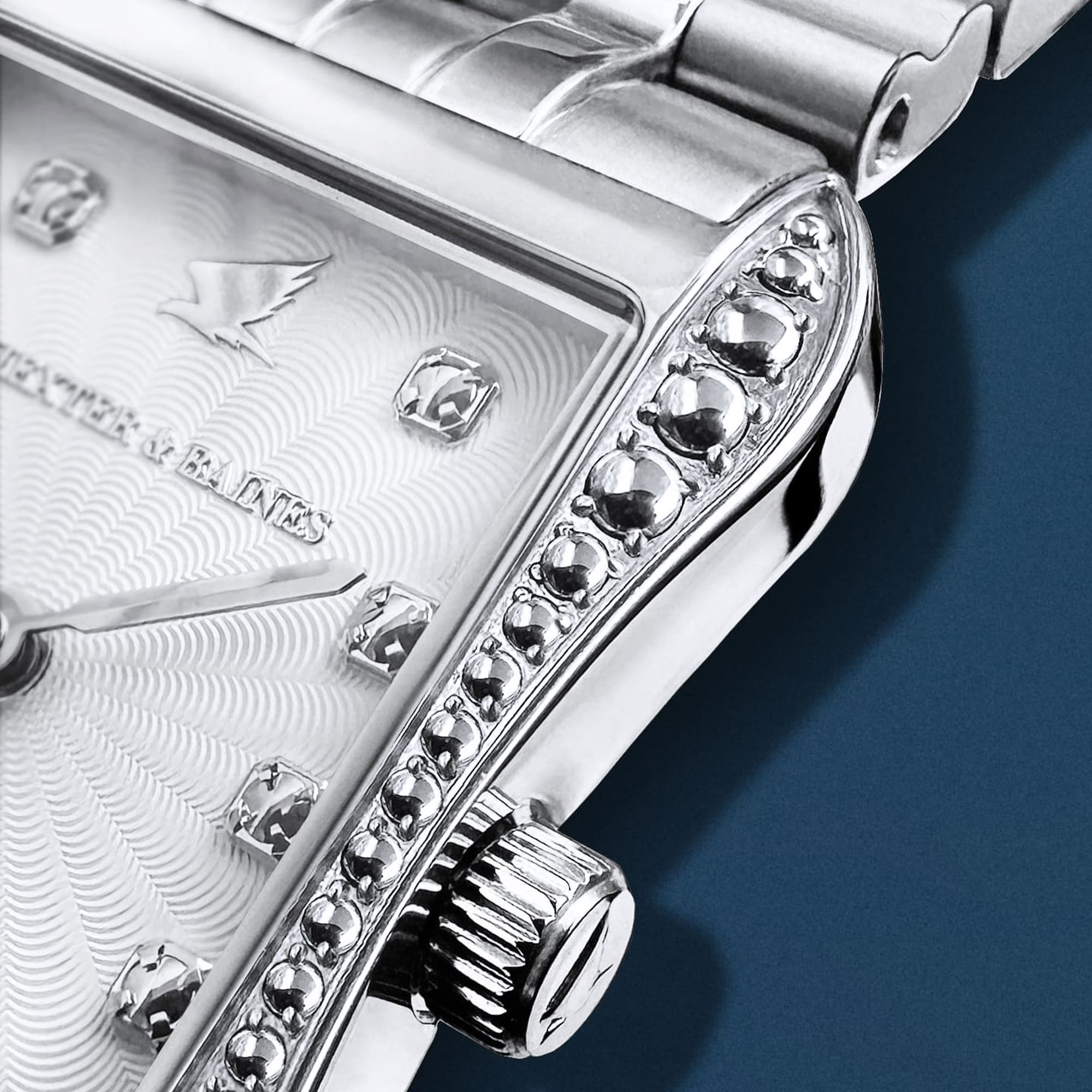 H&B Cronvas, Silver & White - 6