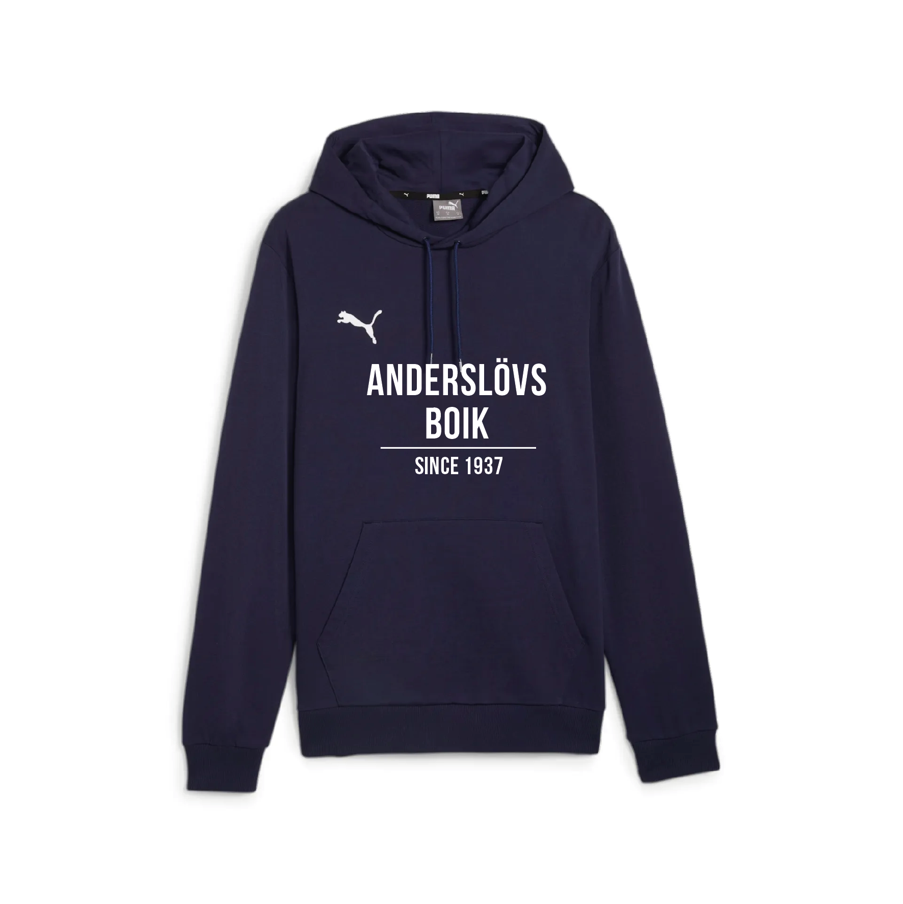 Puma Teamgoal Casuals Hoody Jr (Anderslövs BoIK)